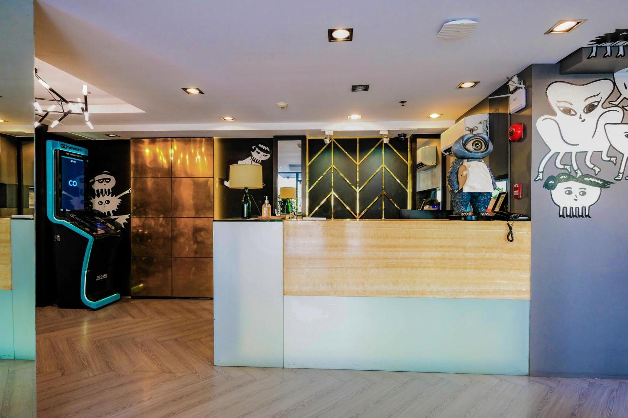 Havitat Boutique Hotel Makati City Exterior foto