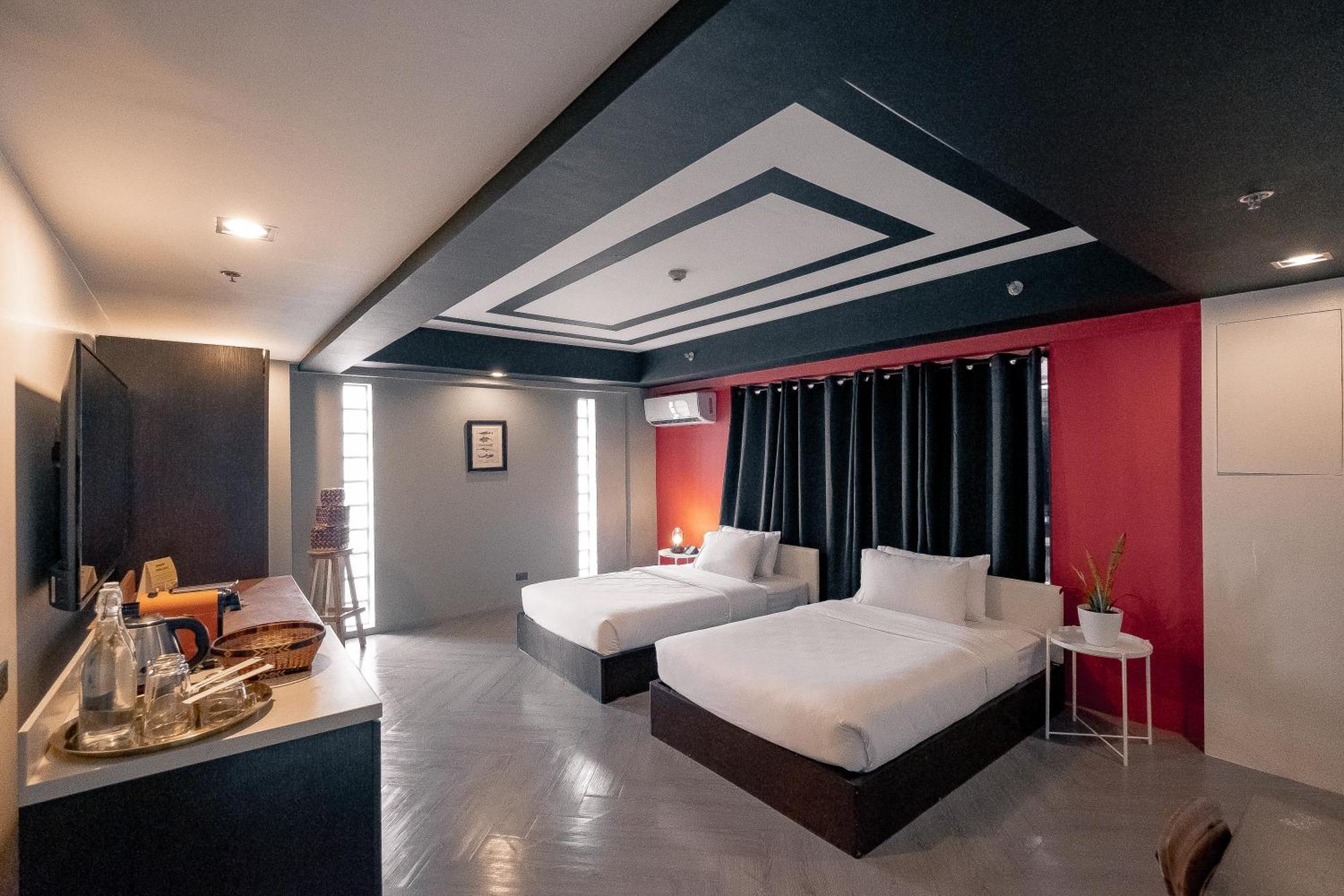 Havitat Boutique Hotel Makati City Exterior foto